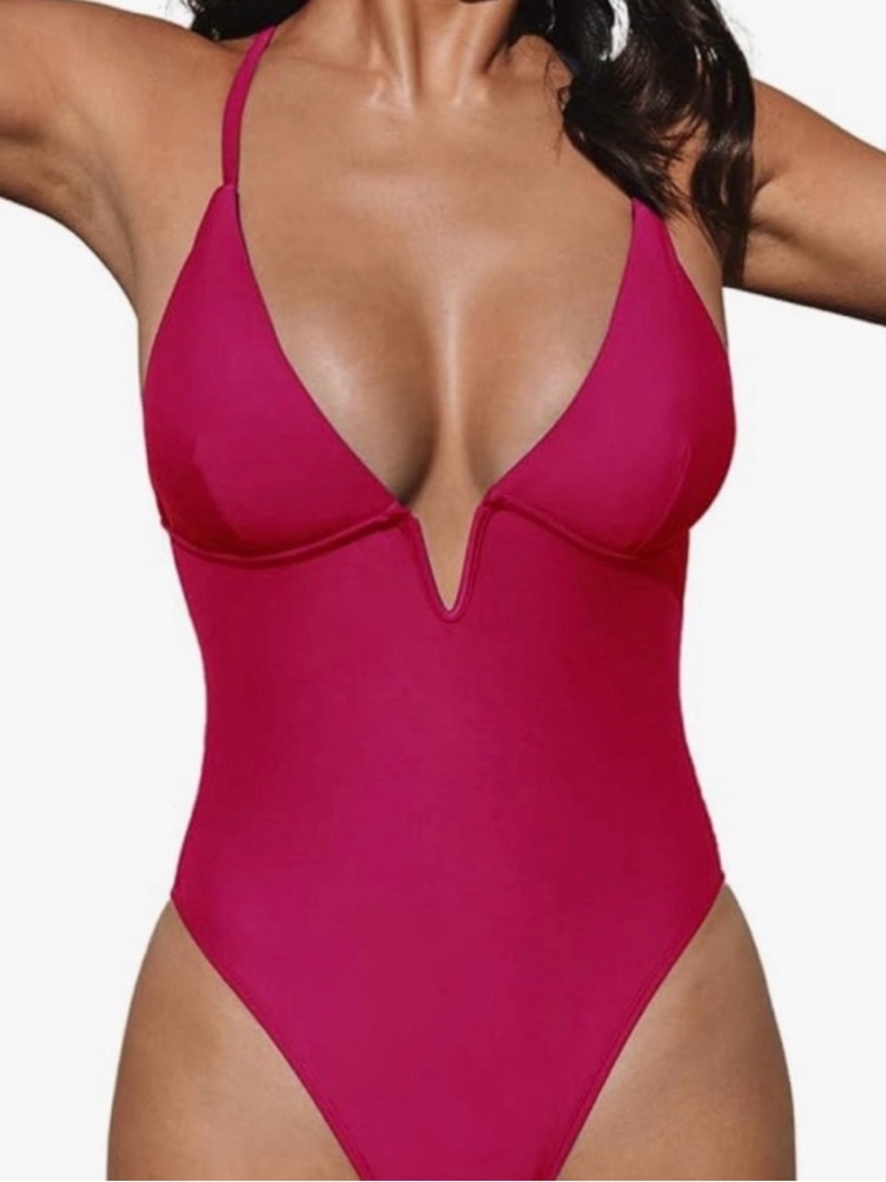 CUPSHE one piece swimsuit XS NWT